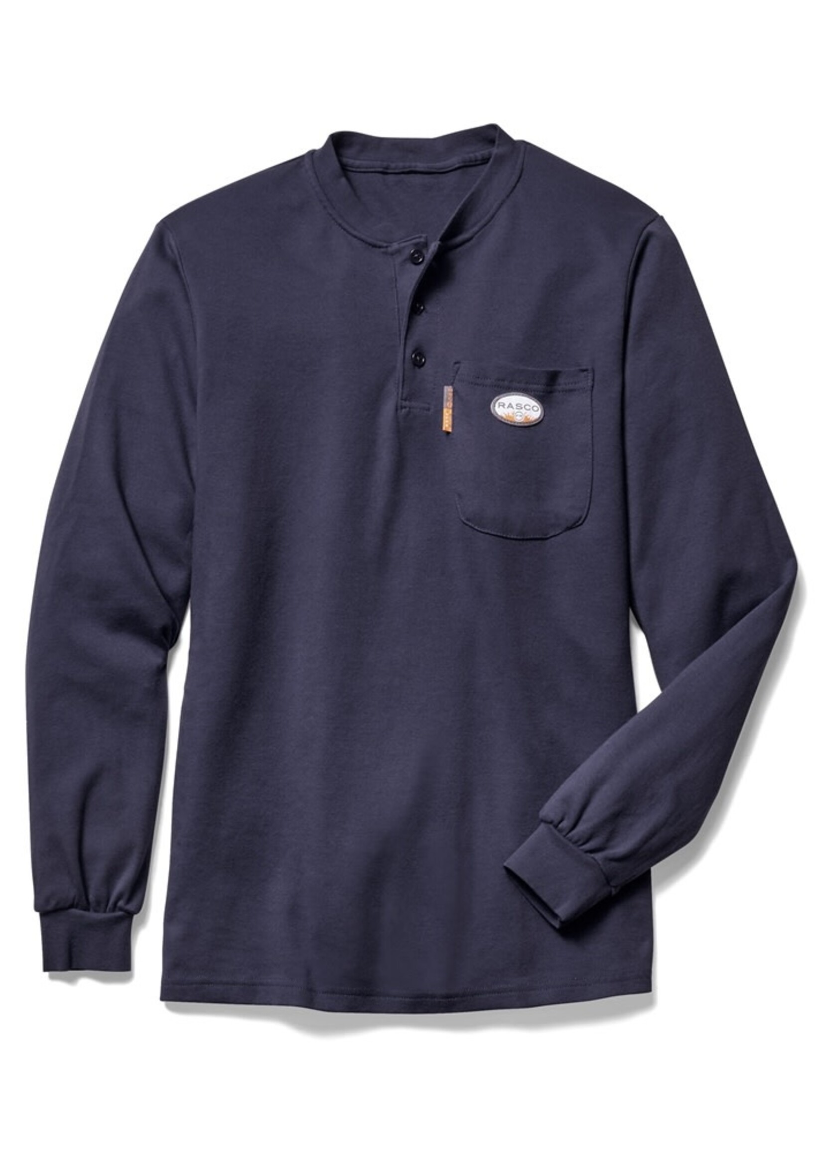 Rasco (1519) Rasco FR Henley T-Shirt - 4XL