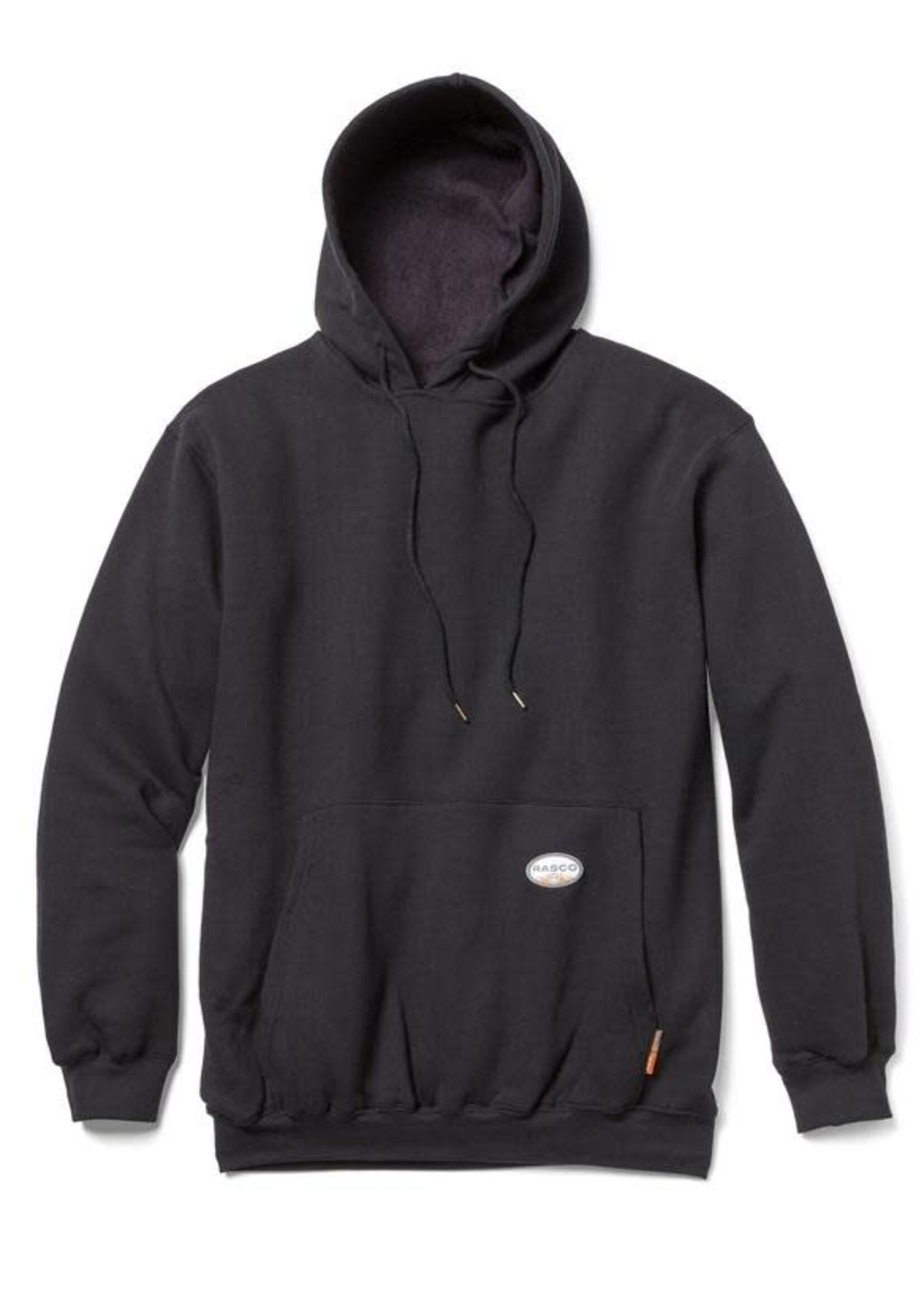 (1471) Rasco Pullover Hoodie, Black- 3XL