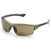 (1010) RX-350 Glossy Metallic Bronze Frame Bifocal +1.5 AF - Smoke