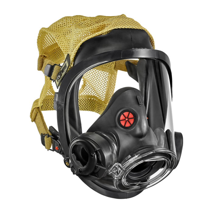 Scott AV-3000 HT Mask w/ KEVLAR NETTING Firefighter SCBA AIR