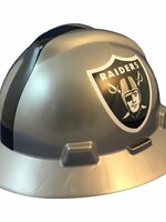 MSA (1530) Team Logo MSA V-Guard Hard Hat with Ratchet Suspension