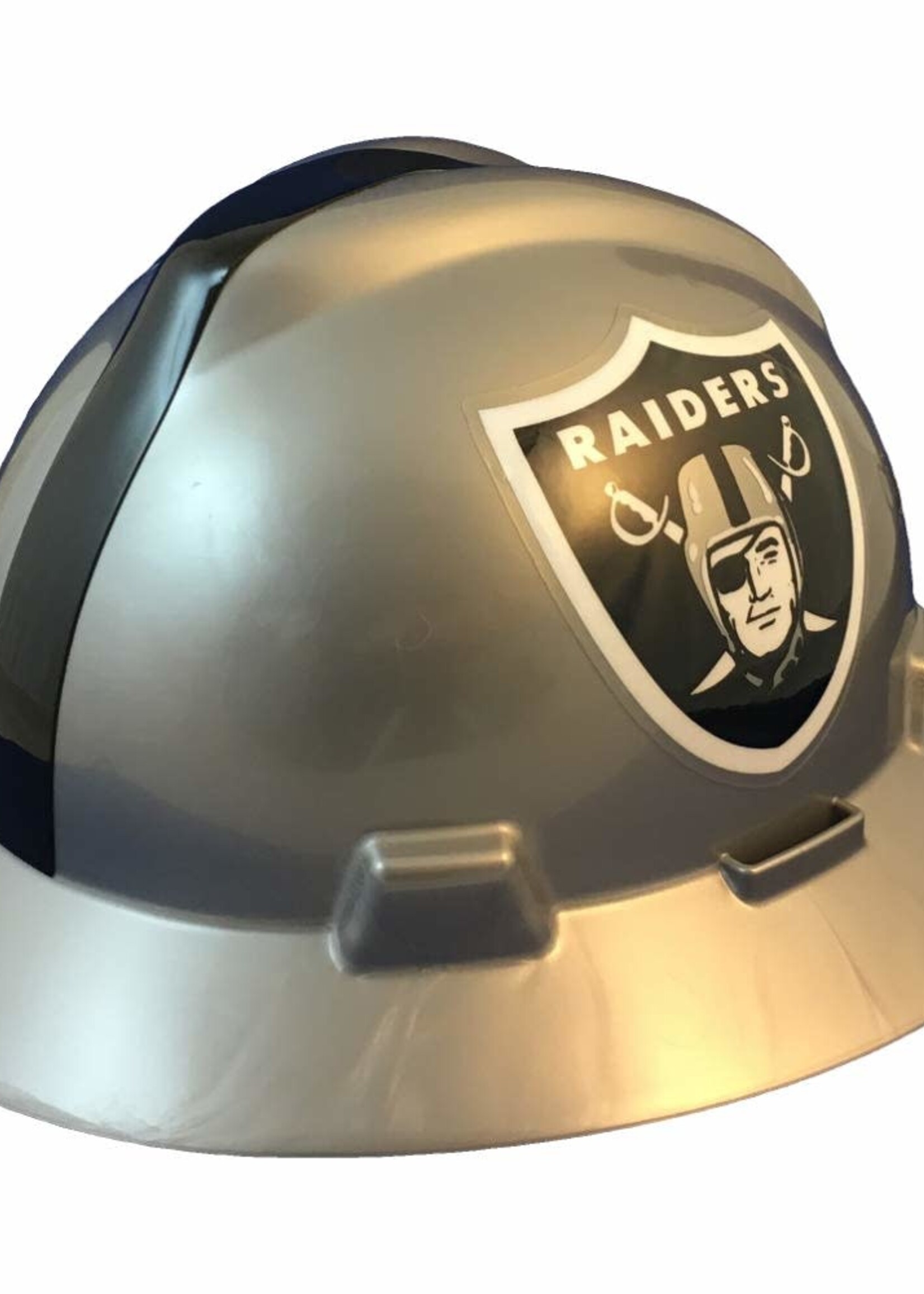MSA (1530) Team Logo MSA V-Guard Hard Hat with Ratchet Suspension