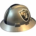 MSA (1530) Team Logo MSA V-Guard Hard Hat with Ratchet Suspension
