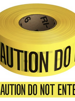 (1162) Yellow Caution Tape - 3"X 1000'