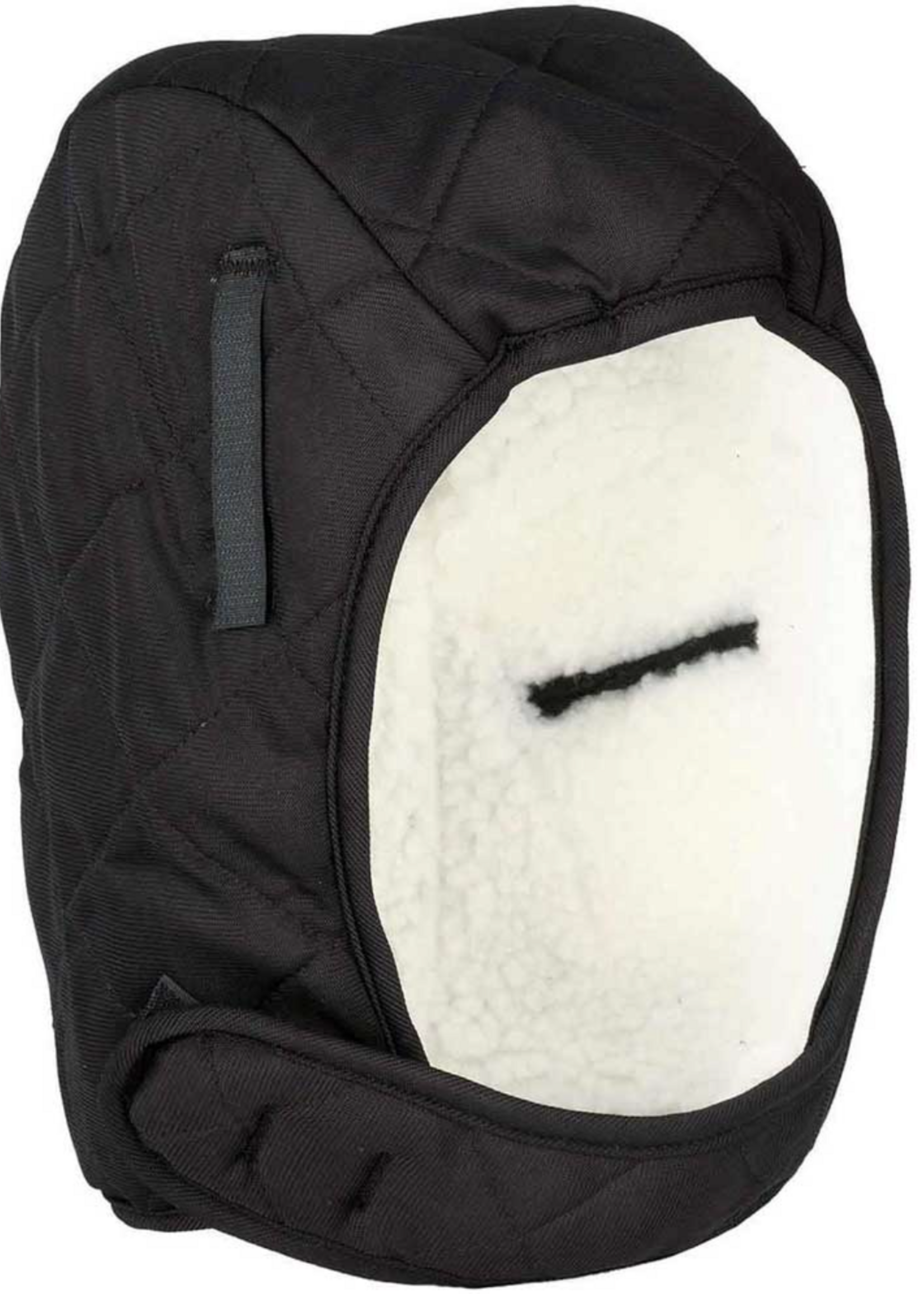 Ergodyne (1092) Ergodyne Winter Hard Hat Liner, Black
