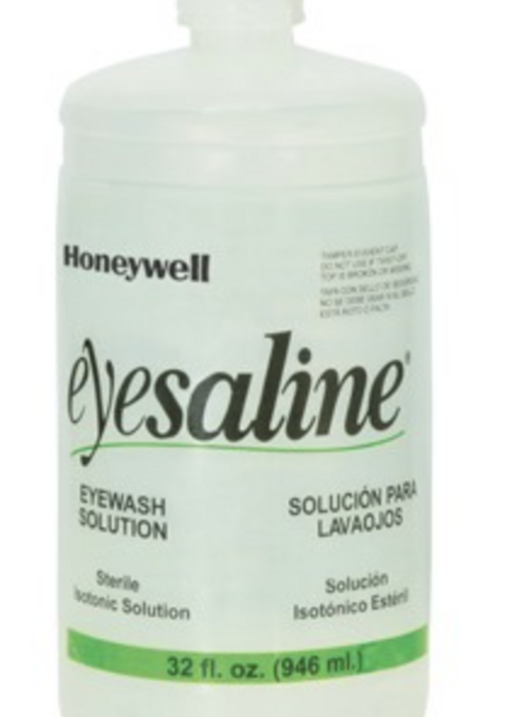 (1042) Eye Wash - 32 ounce--Honeywell Eyesaline clear 32oz