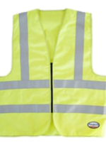 Rasco FR High Visibility Yellow Vest with Pockets - 3XL