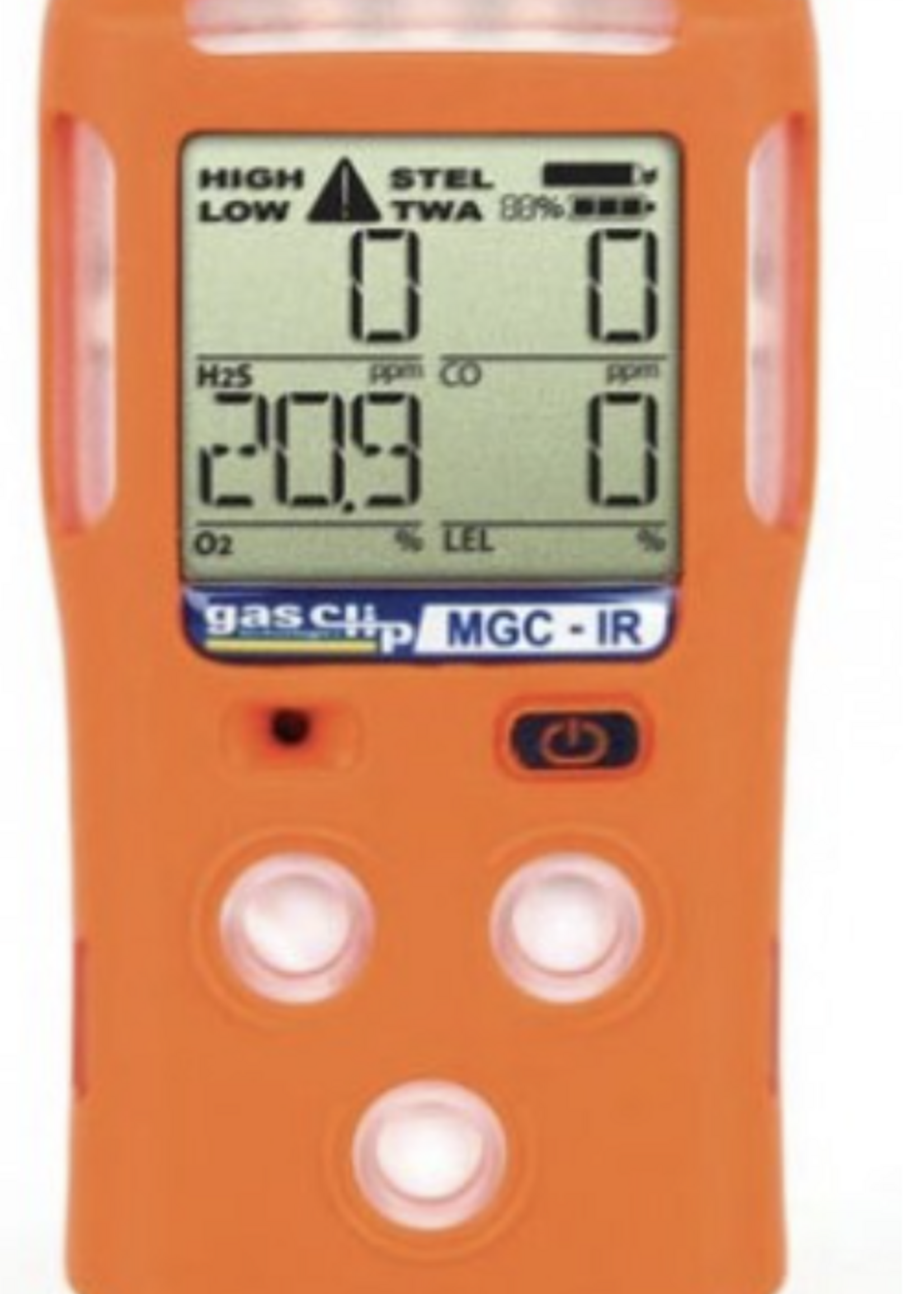 (1075) GasClip MGC-IR 4 Gas - GAS MONITOR