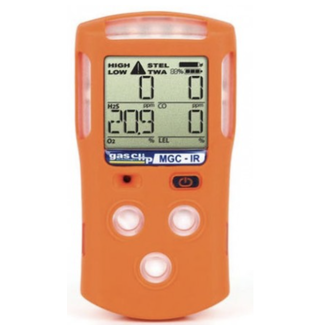 GasClip MGC-IR 4 Gas - Gas Monitor