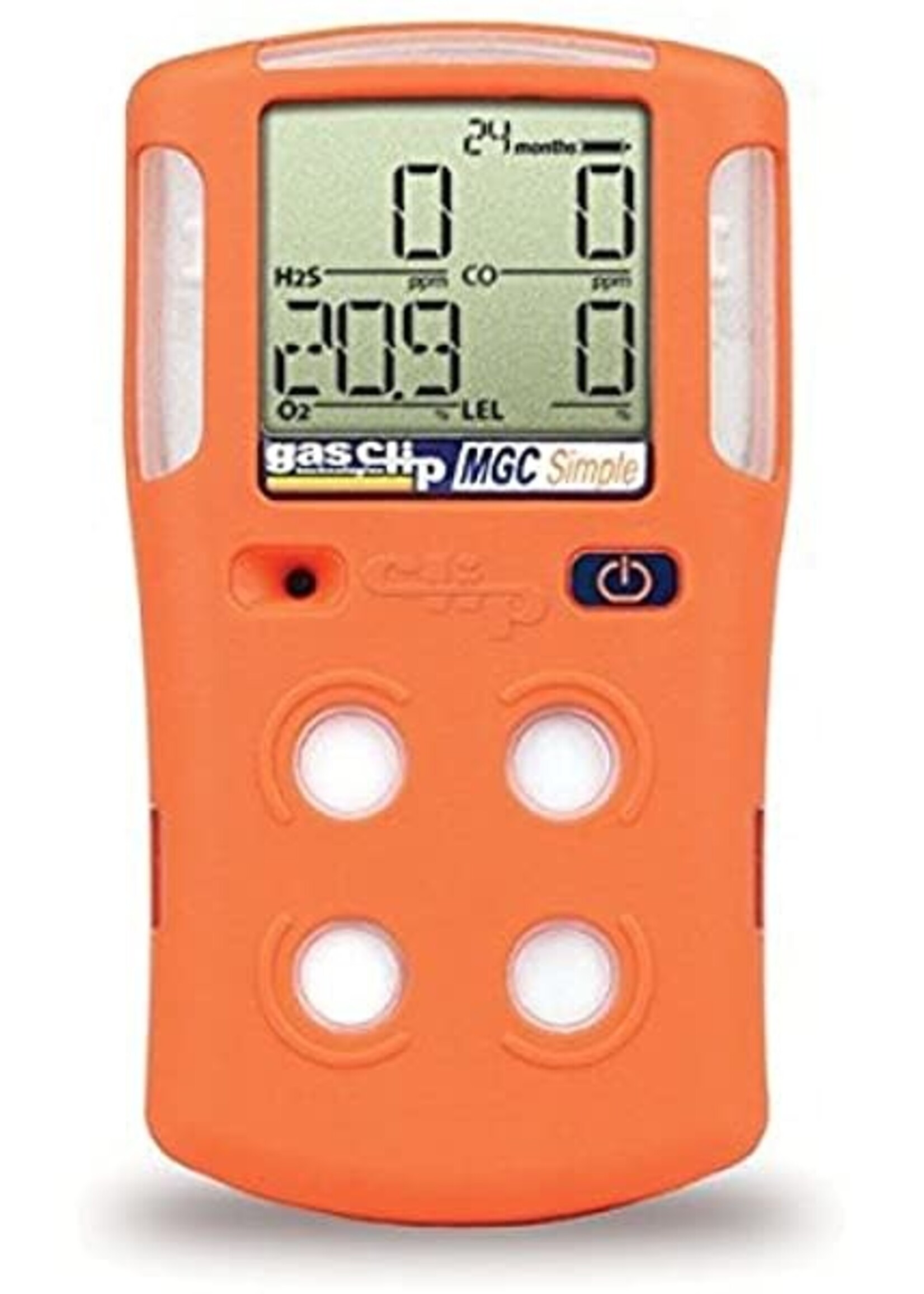 (1069) GasClip MGC-Simple 4 Gas