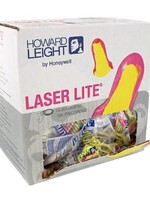 (1441) Laser Lite Disposable Foam Corded Earplugs, 100 pairs