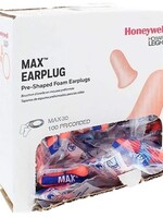 Honeywell (1036) Max-30 Earplugs Foam with Cord