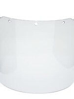 (1418) MSA Visor Clear Polycarbonate