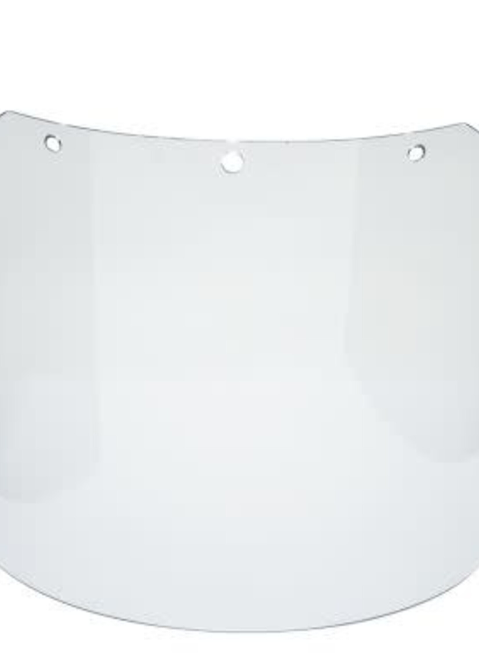 (1418) MSA Visor Clear Polycarbonate