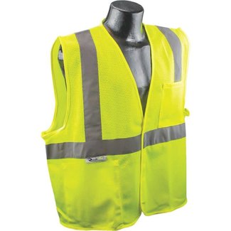 Radians Radian High Visibility Safety Vest- 3XL