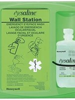 Single Eye Wash Wall Station - 32 ounce