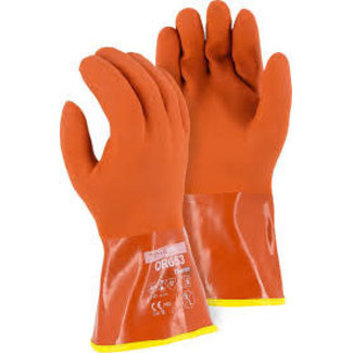 PVC Dipped gloves with Thermal Liner OR653- XL