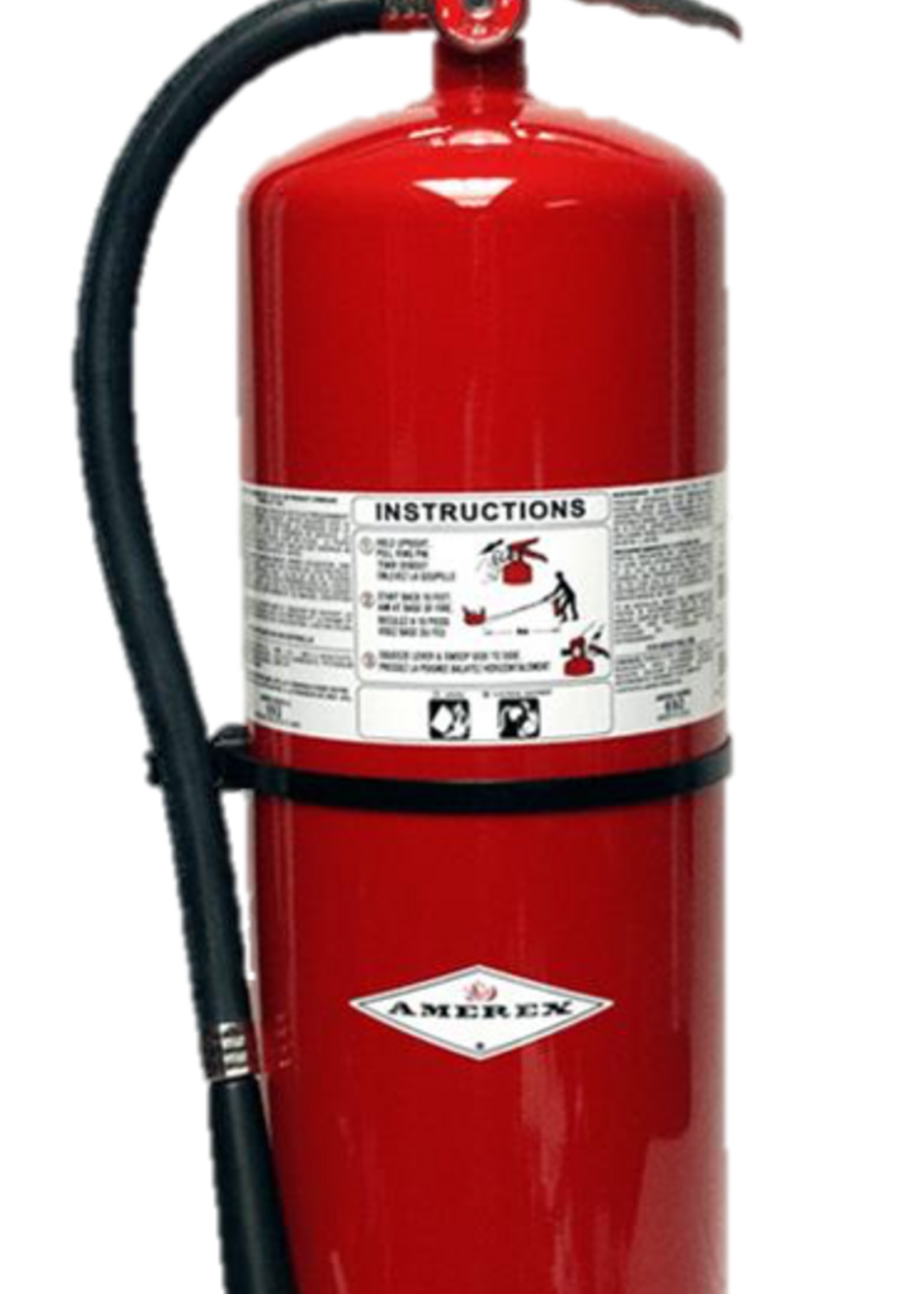 Amerex (1172) 30LB ABC Fire Extinguisher