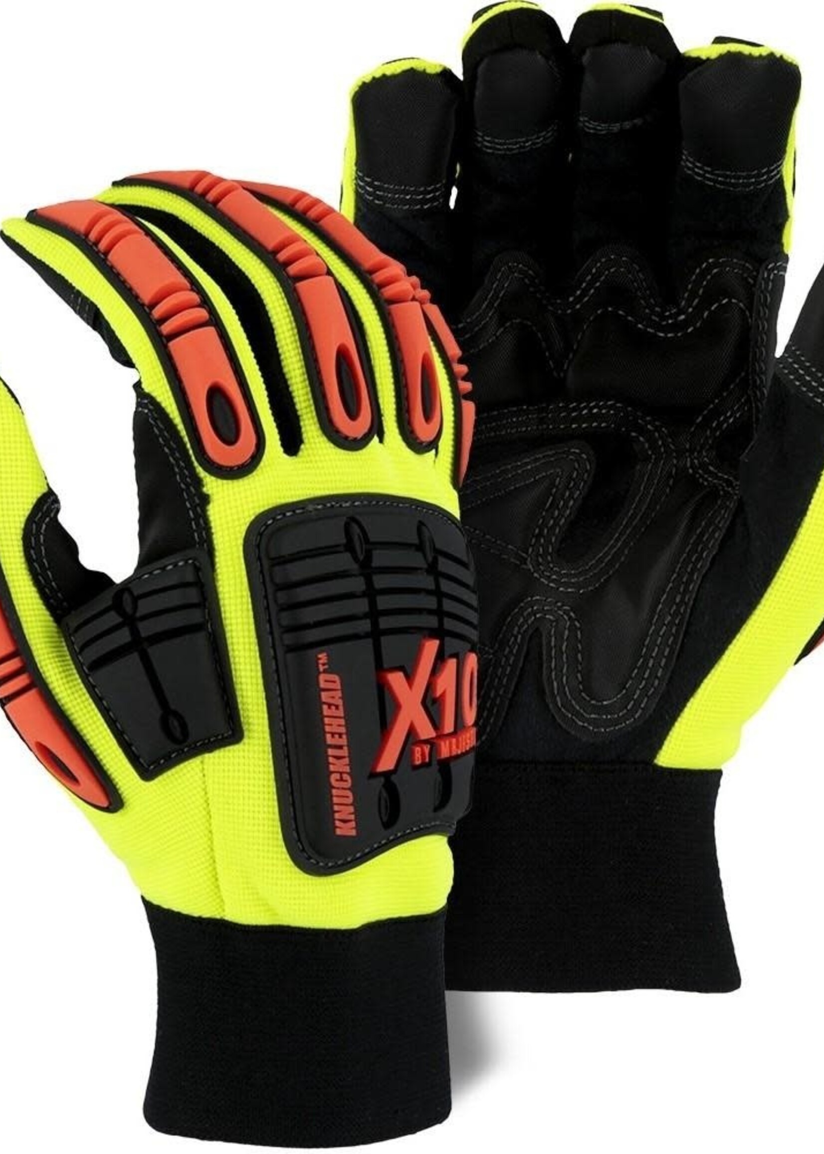 (1360) Medium Knucklehead X10 Glove, Thinsulate-lined, waterproof