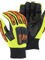 (1123)X10 Knucklehead Glove,Thinsulate-lined, waterproof- Large