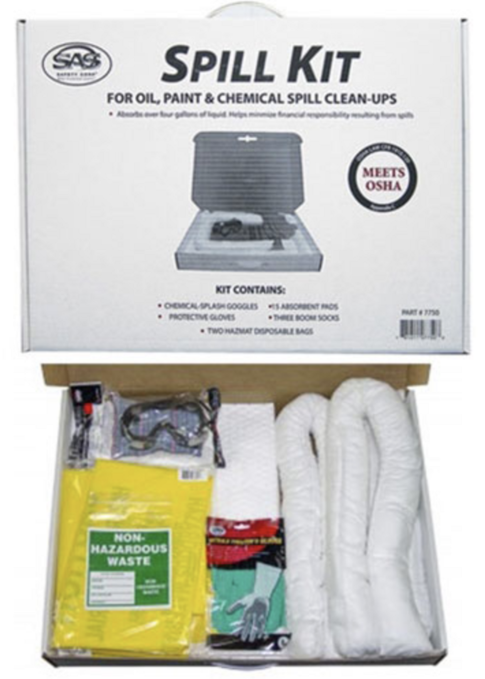(1395) SAS Emergency Response Spill Kit