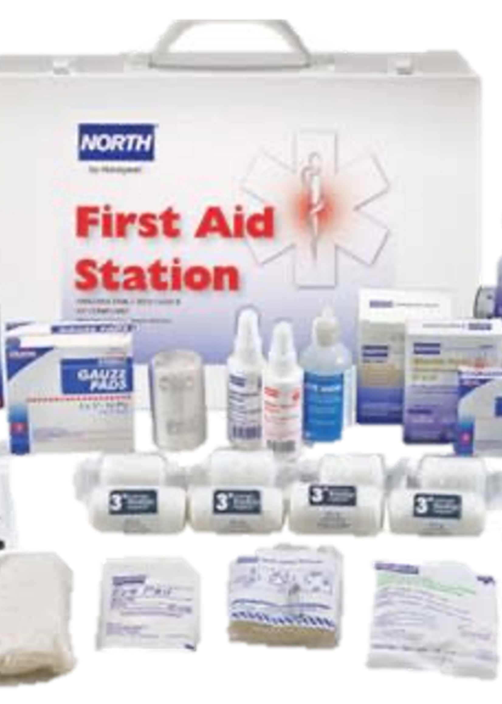 (1259) 100 Person First Aid Cabinet Class B