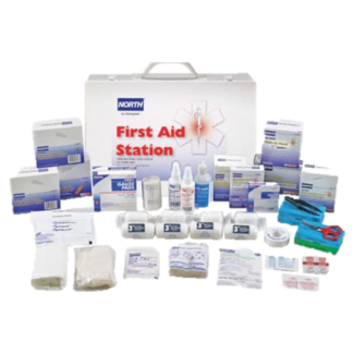 (1259) 100 Person First Aid Cabinet Class B