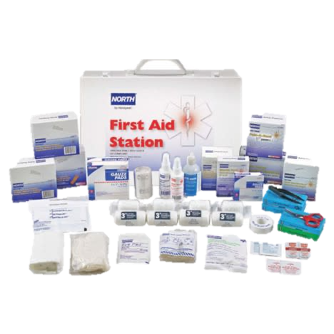 (1259) 100 Person First Aid Cabinet Class B