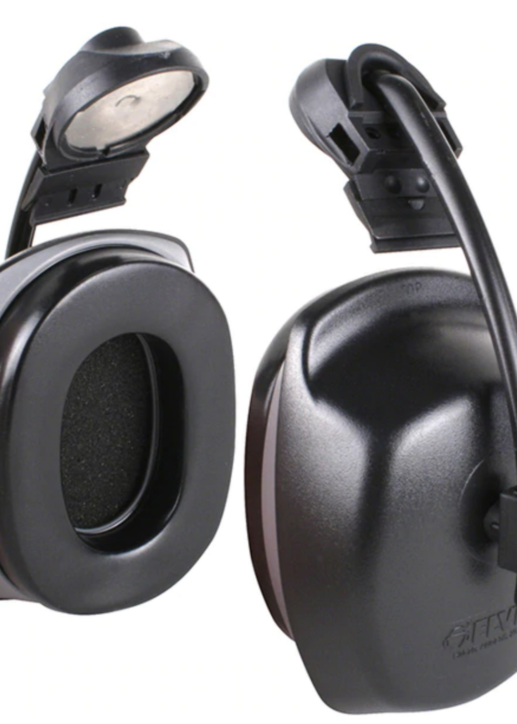 (1481) Cap-Mounted Large Volume Ear Muff 8.5 oz, SNR 31, NRR 27