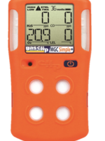 GasClip MGC-Simple Plus 4Gas- 3 year Monitor