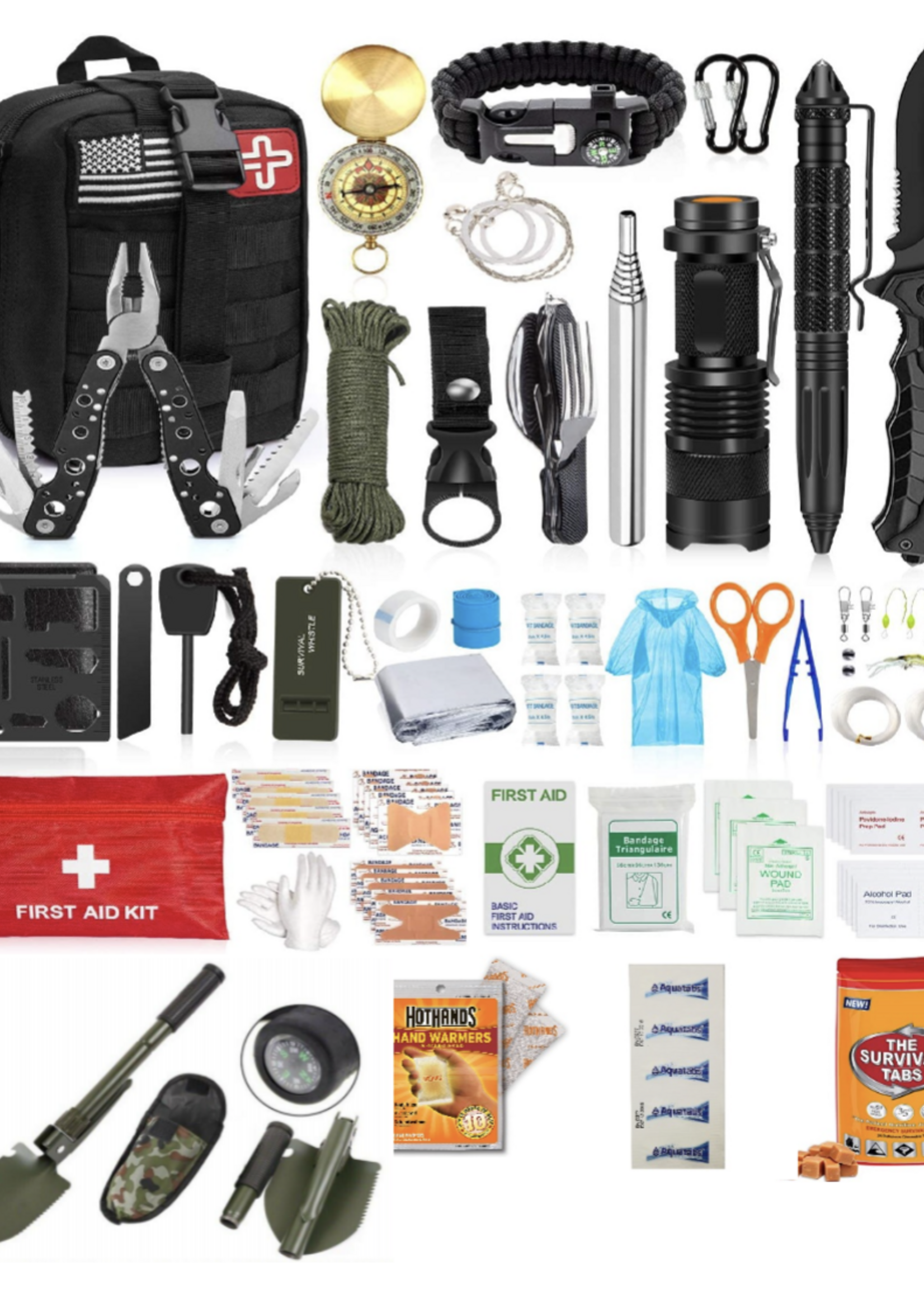 (1645) Emergency Survival Kit