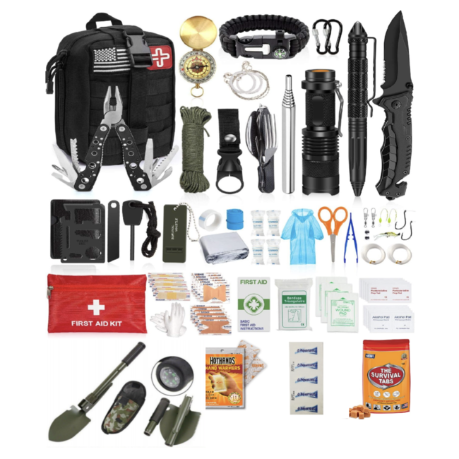 (1645) Emergency Survival Kit