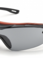Elvex Elvex Brow-Specs Safety Glasses - Black Frame - Anti-Fog Lens