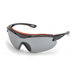 Elvex Elvex Brow-Specs Safety Glasses - Black Frame - Anti-Fog Lens