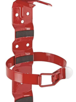 Amarex 5 lb Extinguisher wall mount