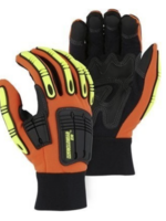 (1403)XL Knucklehead X10 Armor Skin Mechanics Glove