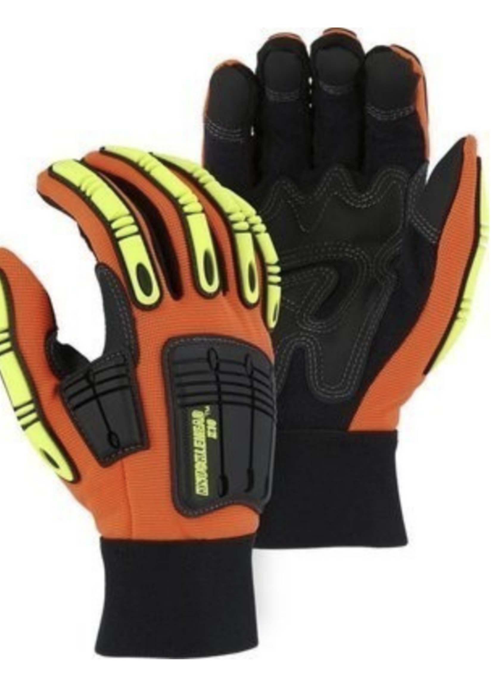 (1448) 2XL Knucklehead X10 Armor Skin Mechanics Glove