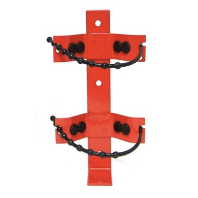 Amerex (1461) 2.5LB Fire Extinguisher Wall Bracket- Red (860)