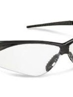 Nemesis (1002) Nemesis Black Frame Clear Lens clear glasses