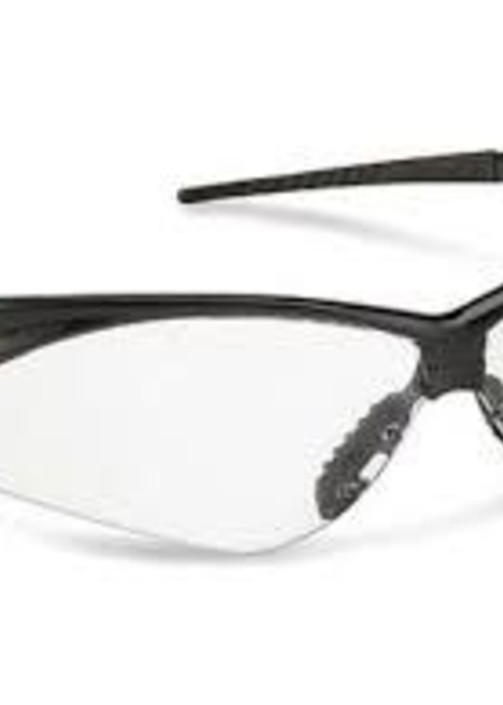 Nemesis (1002) Nemesis Black Frame Clear Lens clear glasses