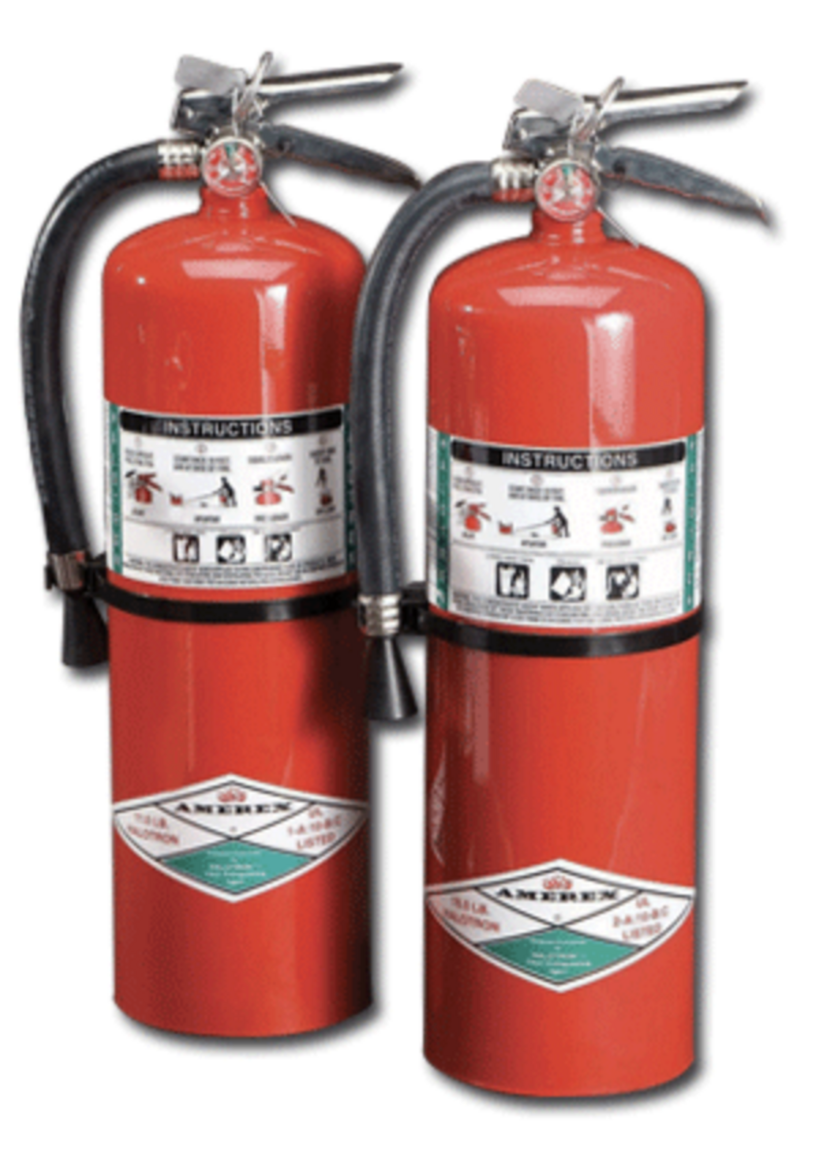 Amerex (12041) 11lb Halotron Fire Extinguisher