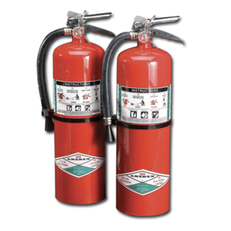 Amerex (12041) 11lb Halotron Fire Extinguisher