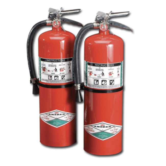Amerex (12040) 5lb Halotron Fire Extinguisher