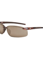 (1655) Crossfire ES5 Safety Glasses Brown Mirror Lens