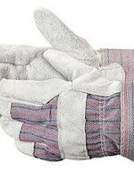 (1635) Leather Palm Work Glove - XL