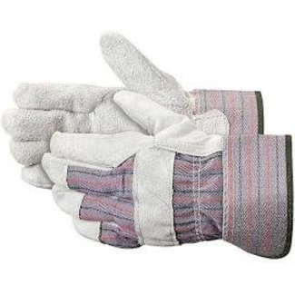 (1635) Leather Palm Work Glove - XL