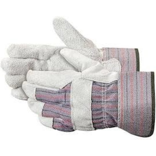 (1635) Leather Palm Work Glove - XL