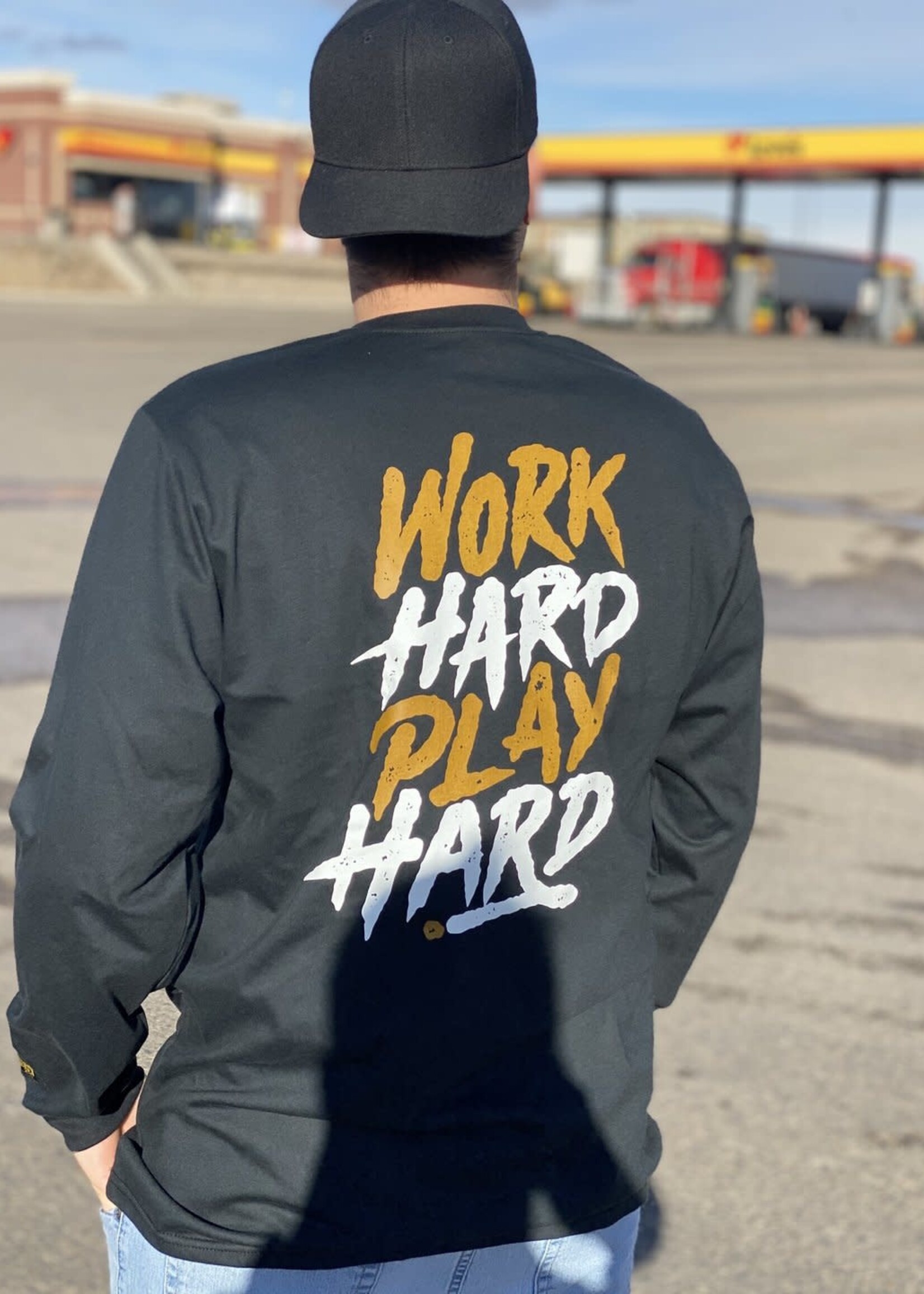 Black Gold Supply Co (1667) Black Gold WHPH FR Long Sleeve Shirt