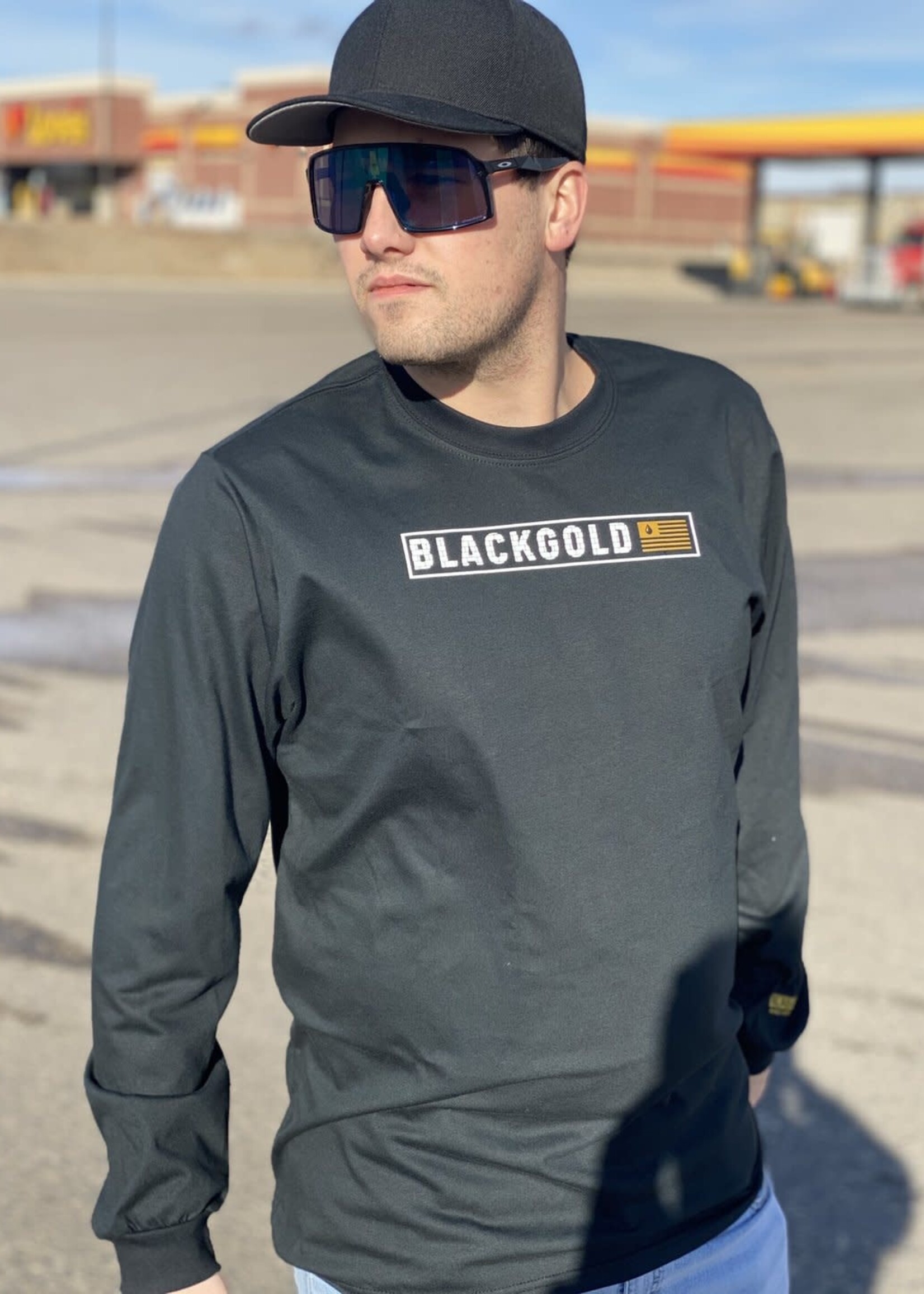 Black Gold Supply Co (1667) Black Gold WHPH FR Long Sleeve Shirt