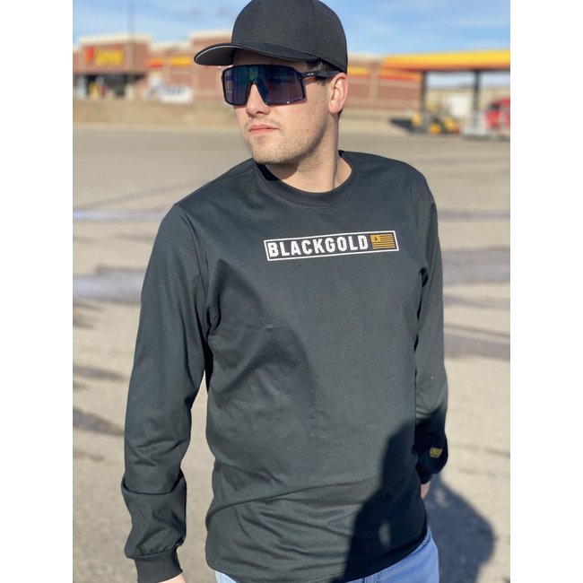 Black Gold Supply Co (1667) Black Gold WHPH FR Long Sleeve Shirt